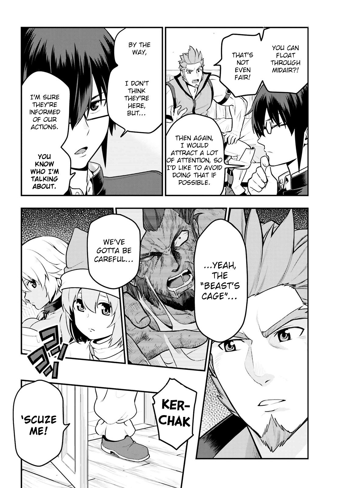 Konjiki no Word Master – Yuusha Yonin ni Makikomareta Unique Cheat chapter 17 page 18