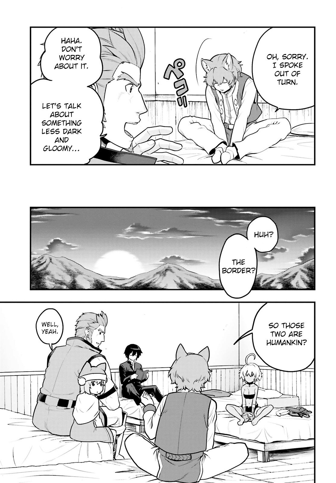 Konjiki no Word Master – Yuusha Yonin ni Makikomareta Unique Cheat chapter 17 page 21