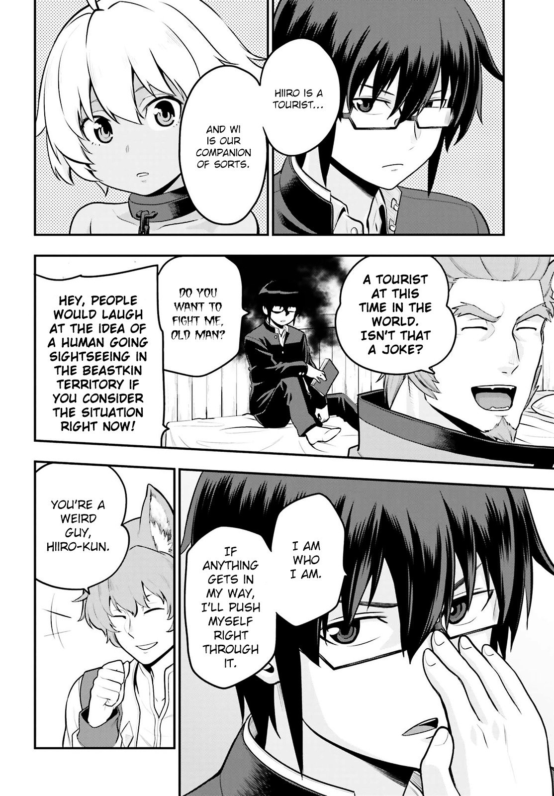 Konjiki no Word Master – Yuusha Yonin ni Makikomareta Unique Cheat chapter 17 page 22