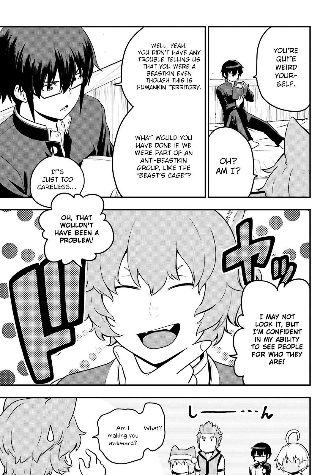 Konjiki no Word Master – Yuusha Yonin ni Makikomareta Unique Cheat chapter 17 page 23