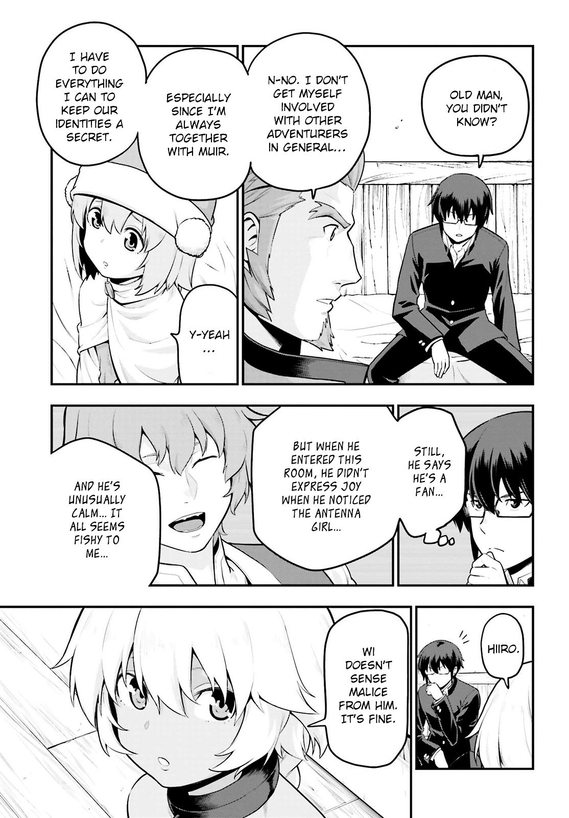 Konjiki no Word Master – Yuusha Yonin ni Makikomareta Unique Cheat chapter 17 page 27