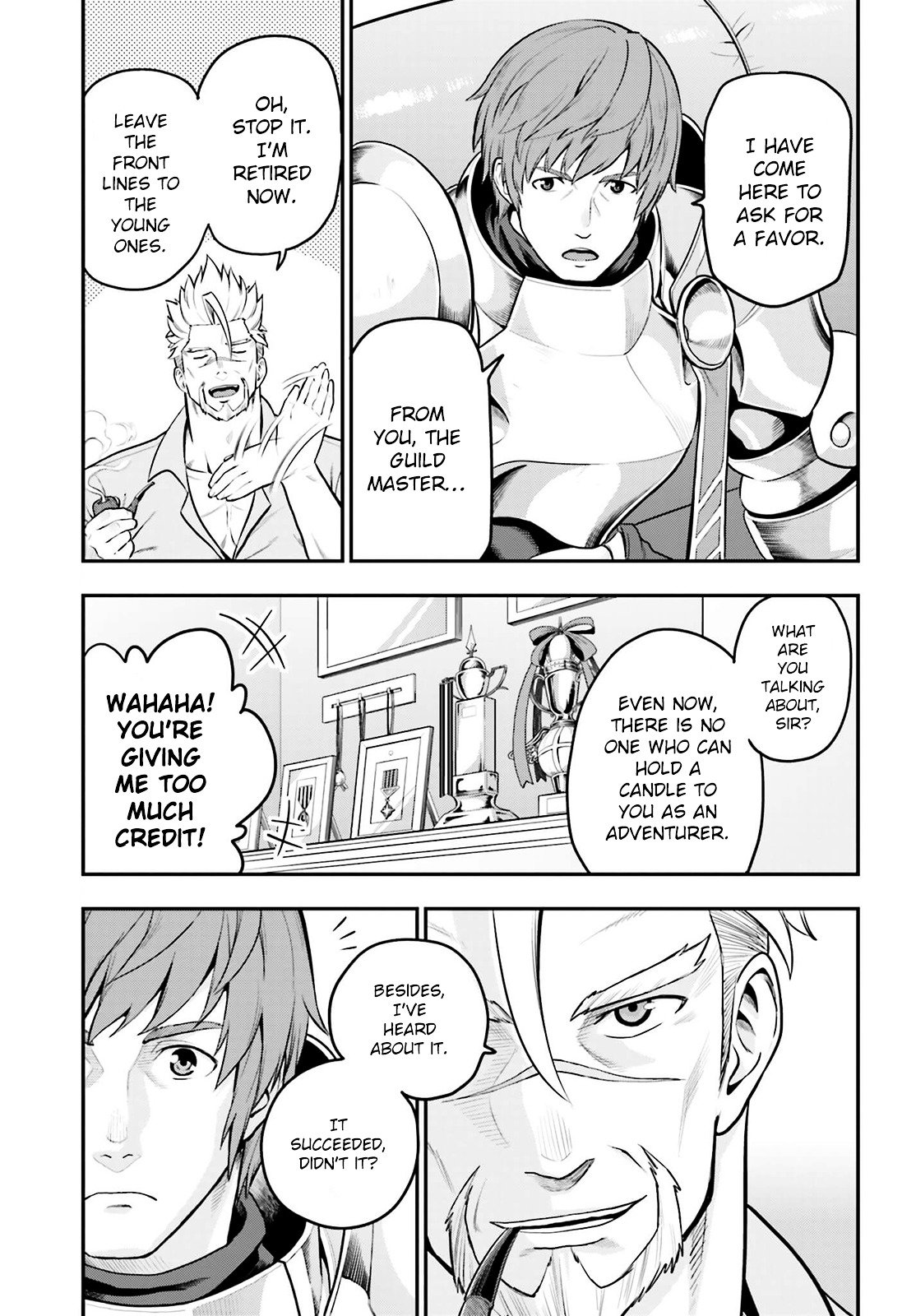 Konjiki no Word Master – Yuusha Yonin ni Makikomareta Unique Cheat chapter 17 page 3