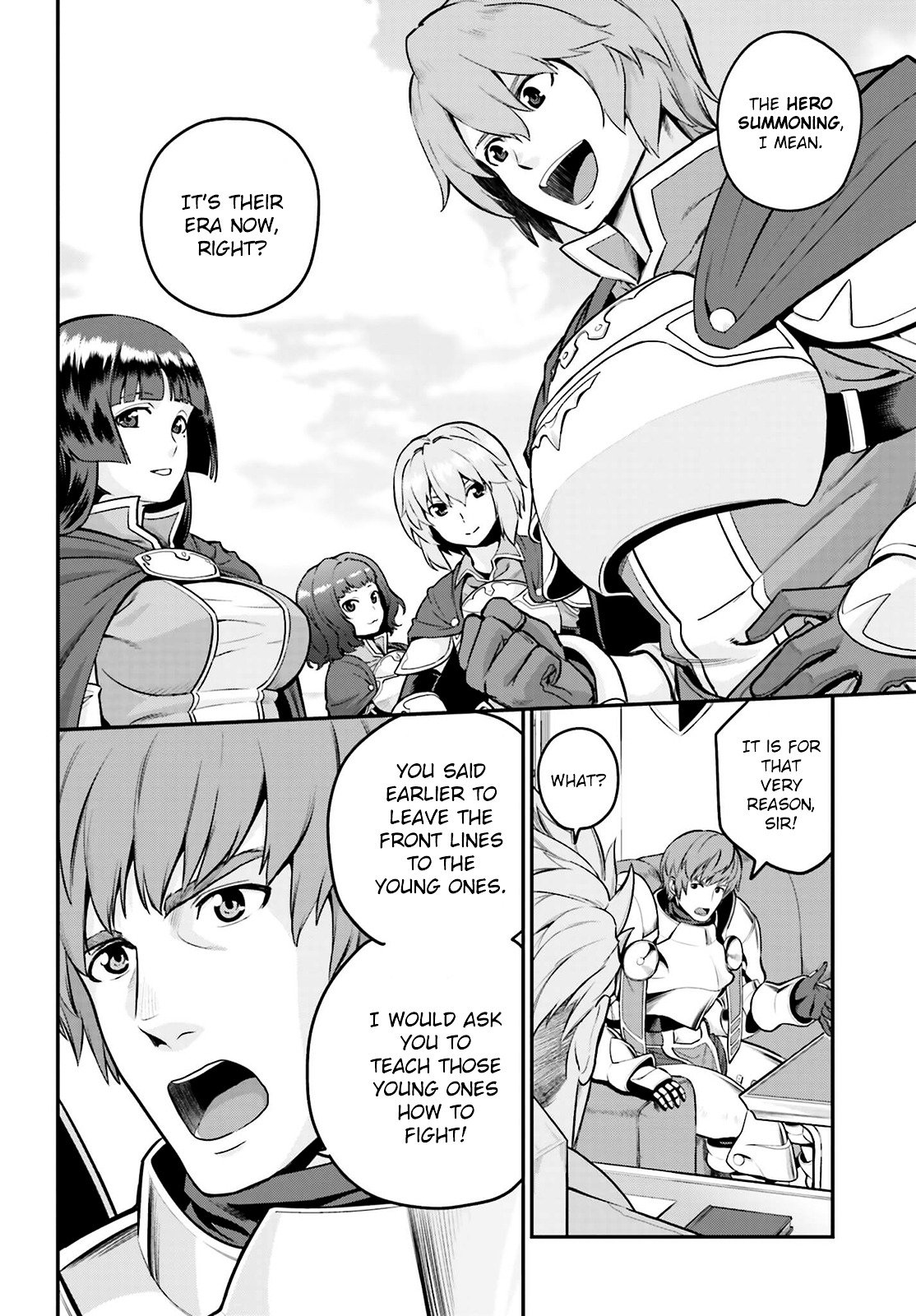 Konjiki no Word Master – Yuusha Yonin ni Makikomareta Unique Cheat chapter 17 page 4