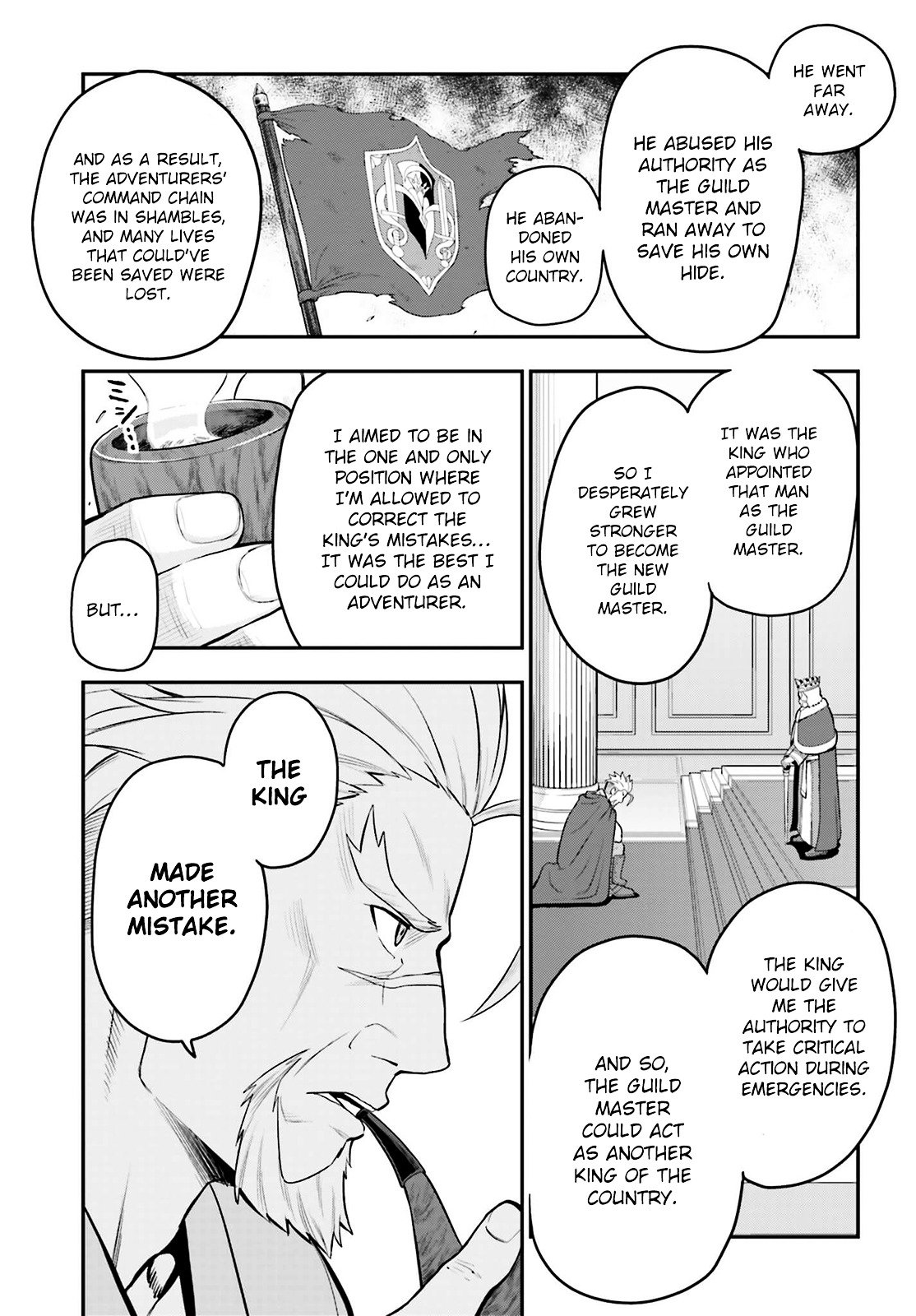 Konjiki no Word Master – Yuusha Yonin ni Makikomareta Unique Cheat chapter 17 page 7