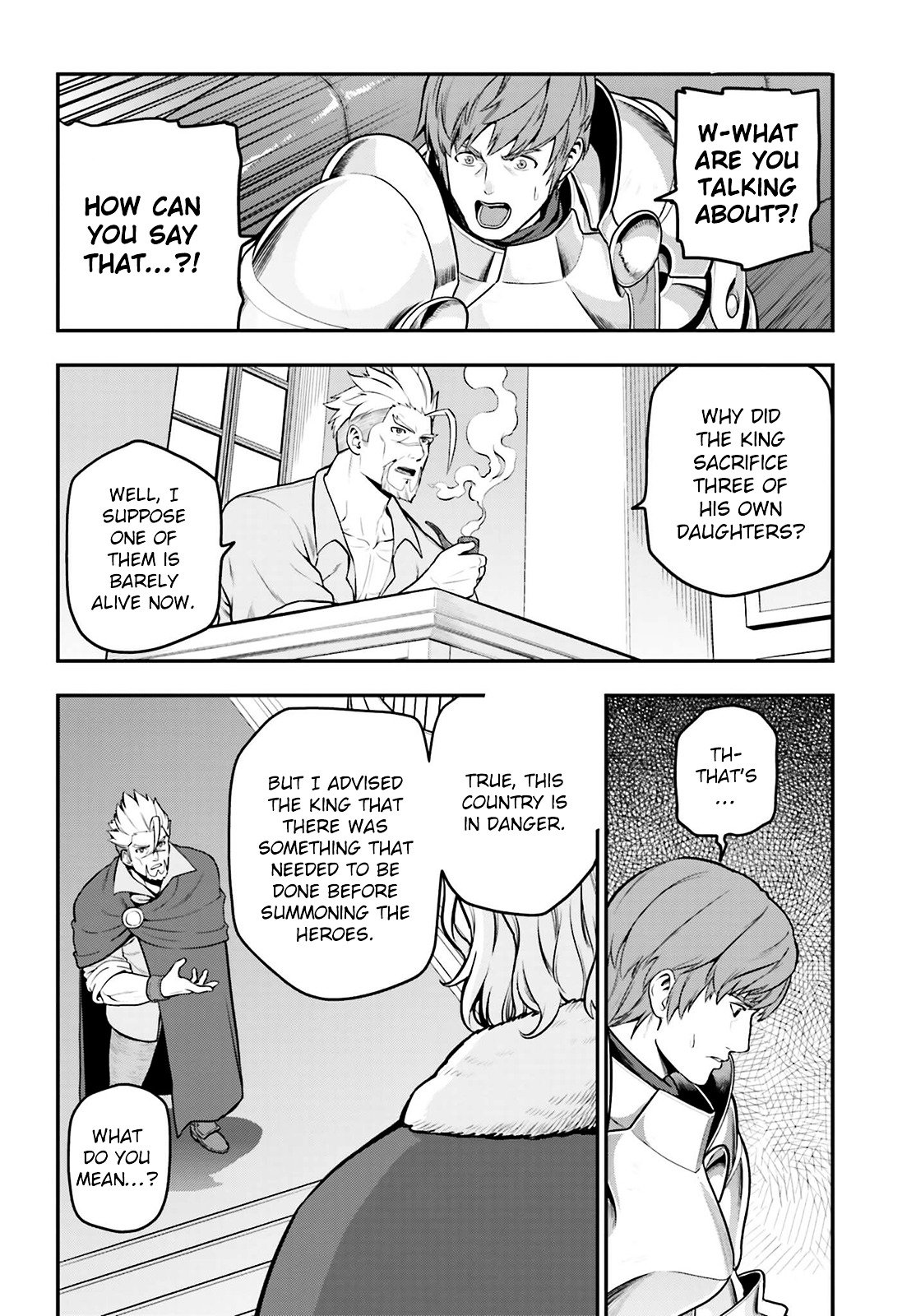 Konjiki no Word Master – Yuusha Yonin ni Makikomareta Unique Cheat chapter 17 page 8