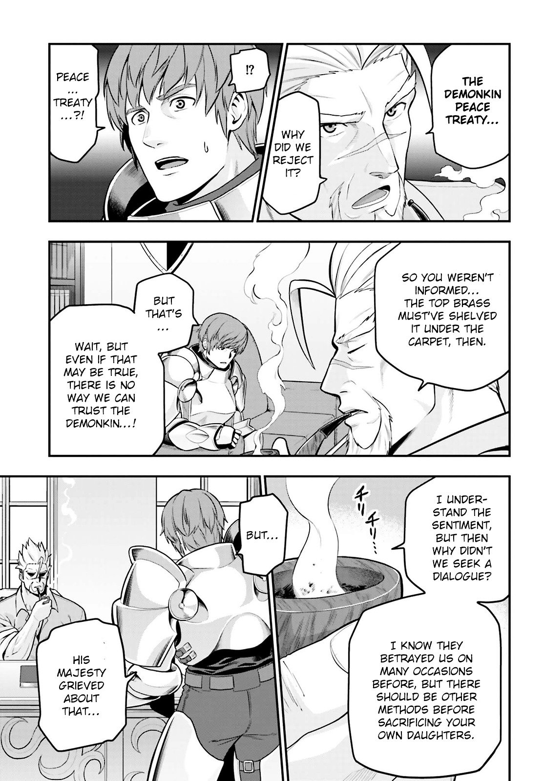 Konjiki no Word Master – Yuusha Yonin ni Makikomareta Unique Cheat chapter 17 page 9