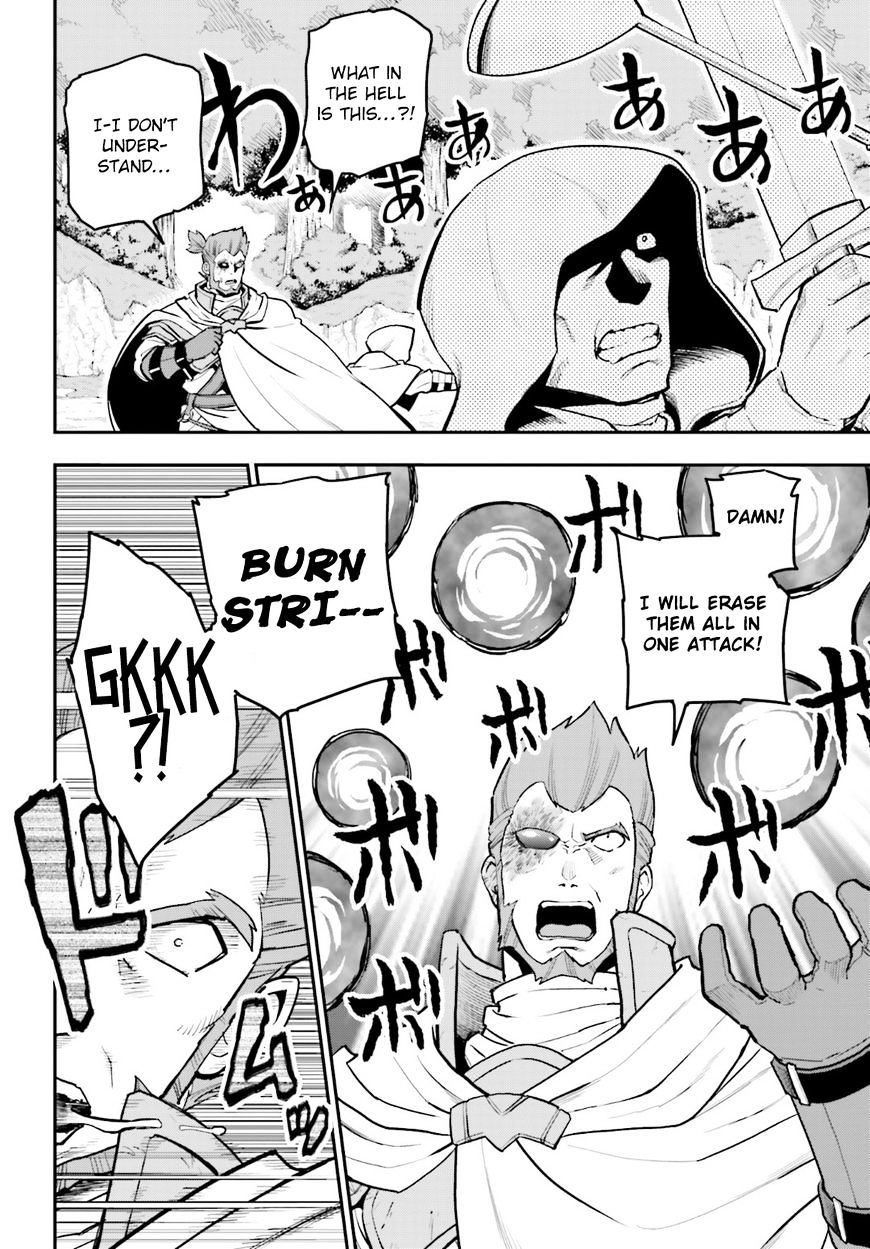 Konjiki no Word Master – Yuusha Yonin ni Makikomareta Unique Cheat chapter 18 page 23