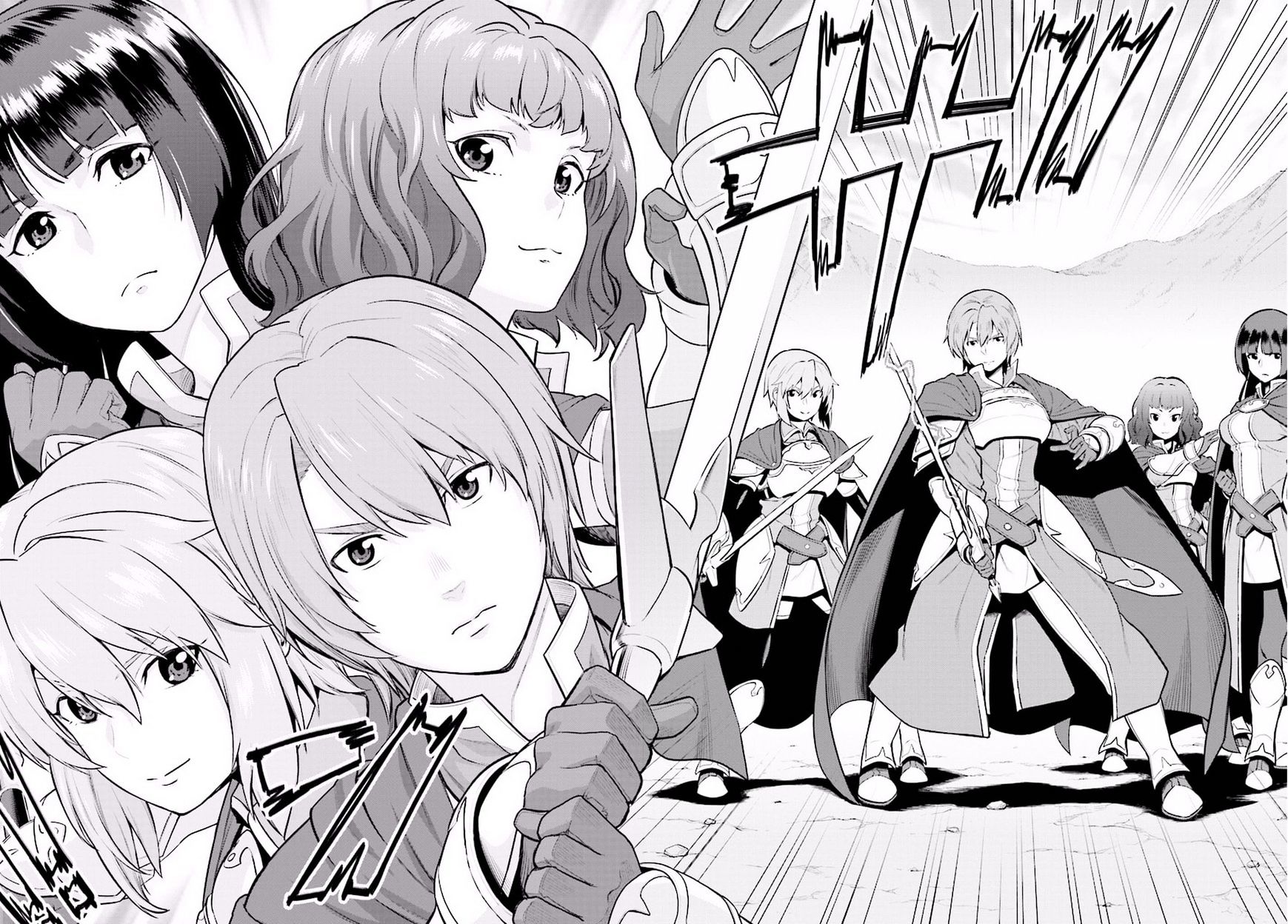 Konjiki no Word Master – Yuusha Yonin ni Makikomareta Unique Cheat chapter 19 page 8