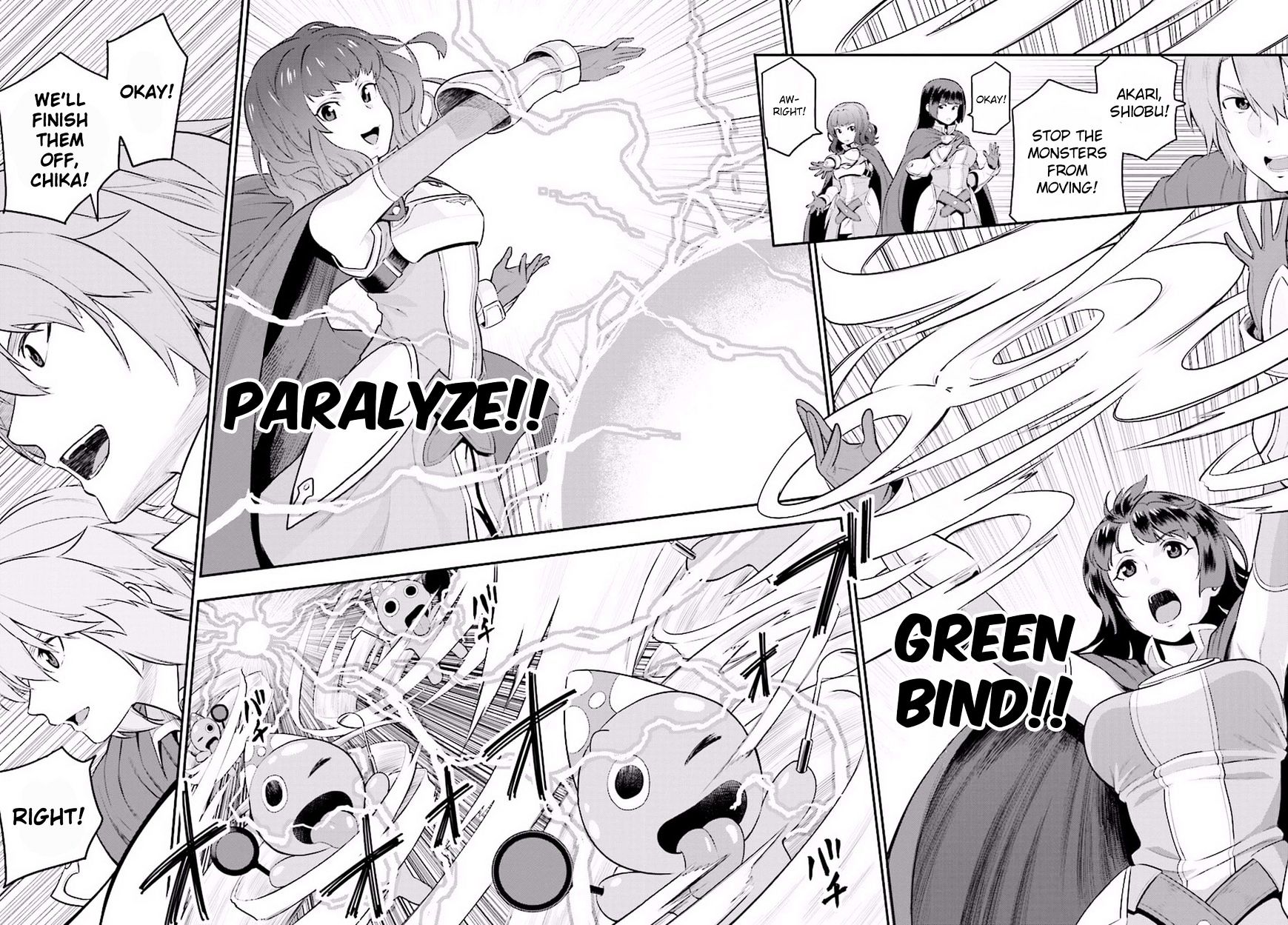 Konjiki no Word Master – Yuusha Yonin ni Makikomareta Unique Cheat chapter 19 page 9