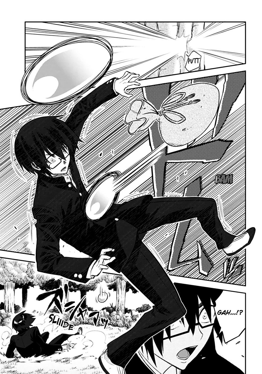 Konjiki no Word Master – Yuusha Yonin ni Makikomareta Unique Cheat chapter 2 page 19