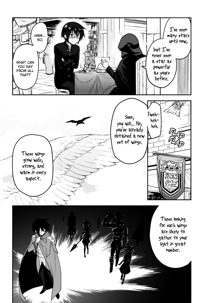 Konjiki no Word Master – Yuusha Yonin ni Makikomareta Unique Cheat chapter 2 page 4