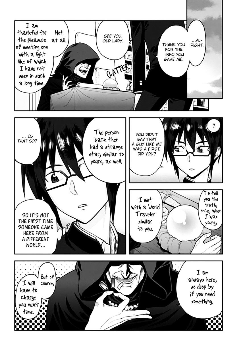 Konjiki no Word Master – Yuusha Yonin ni Makikomareta Unique Cheat chapter 2 page 6