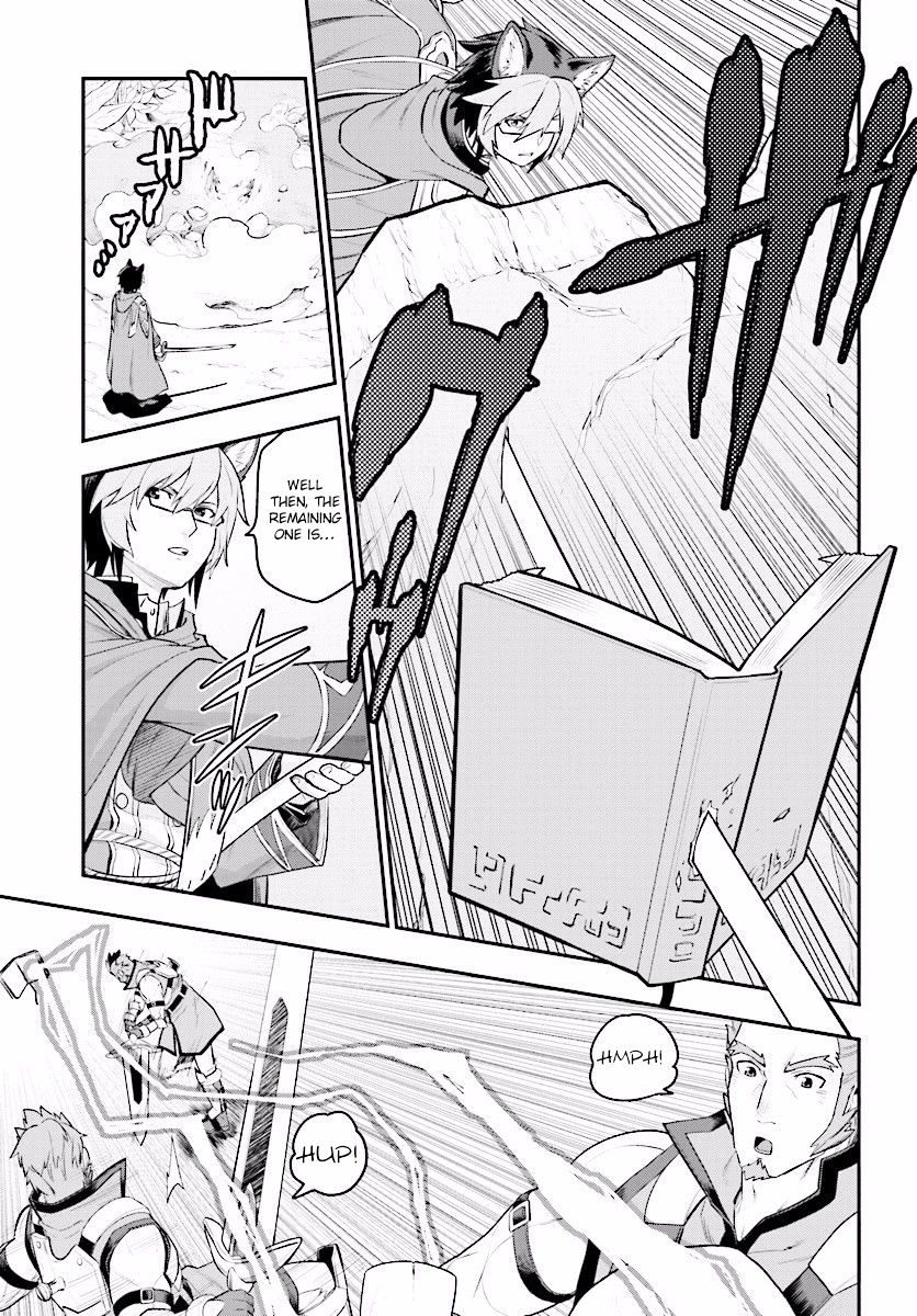 Konjiki no Word Master – Yuusha Yonin ni Makikomareta Unique Cheat chapter 20 page 22