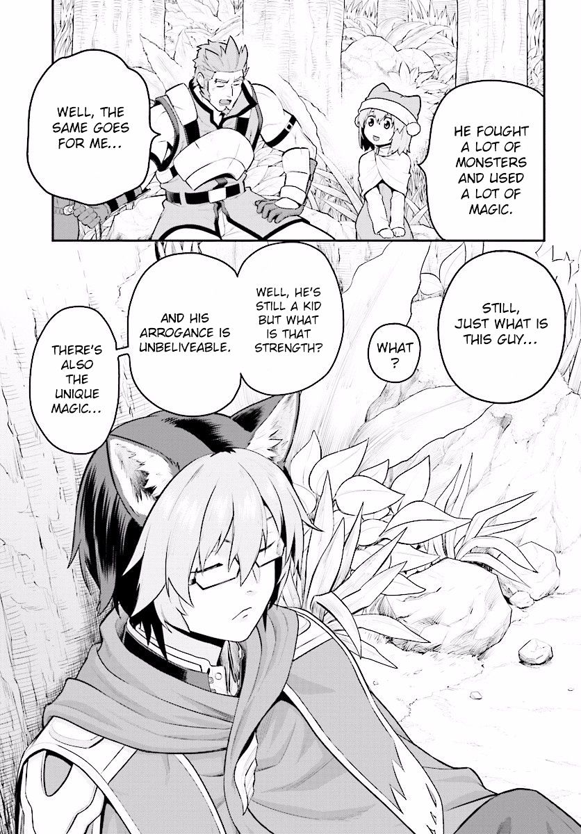 Konjiki no Word Master – Yuusha Yonin ni Makikomareta Unique Cheat chapter 20 page 26