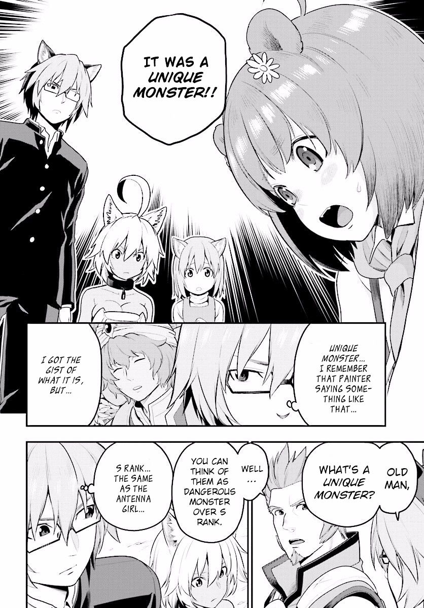 Konjiki no Word Master – Yuusha Yonin ni Makikomareta Unique Cheat chapter 21 page 17