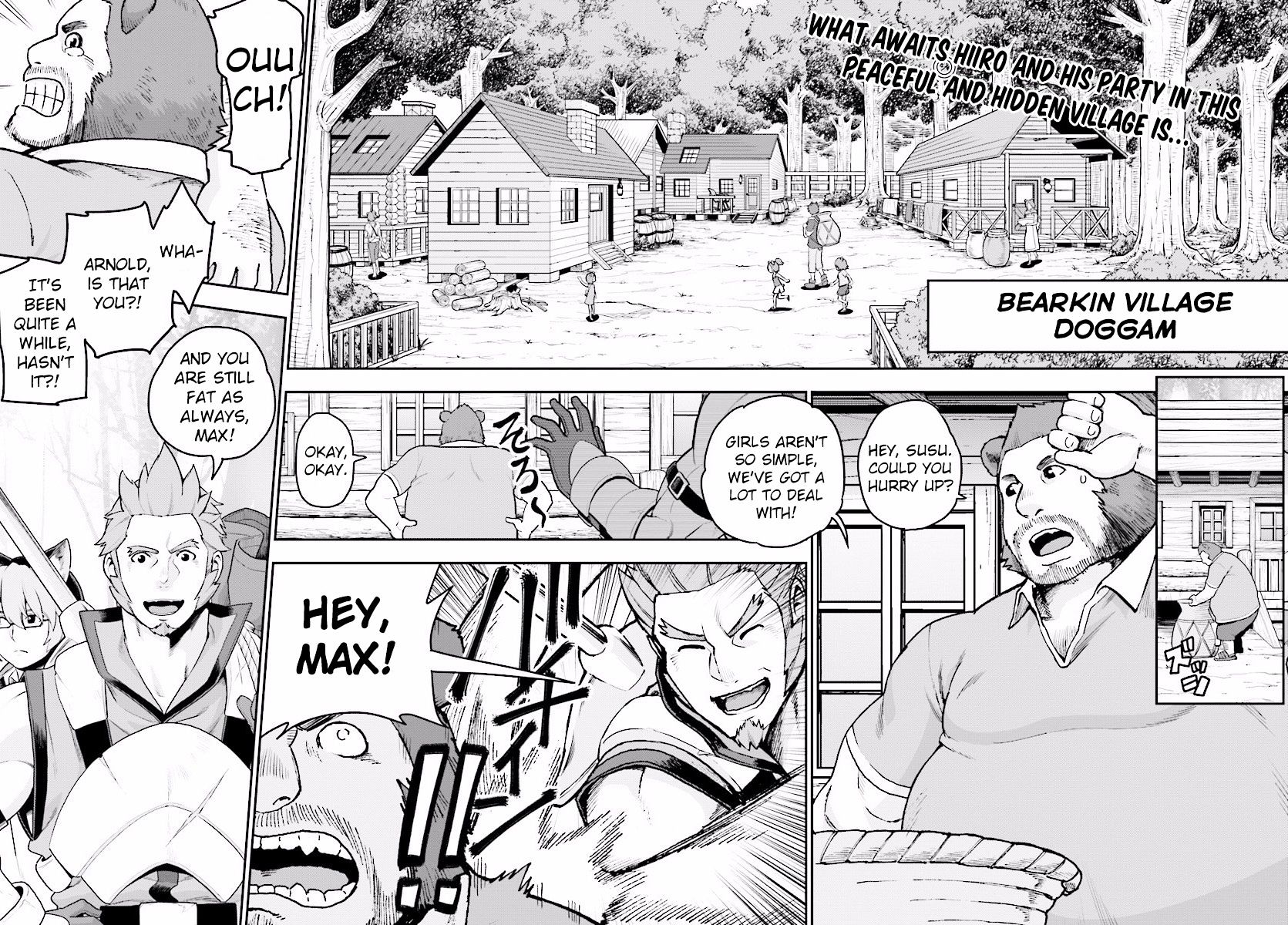 Konjiki no Word Master – Yuusha Yonin ni Makikomareta Unique Cheat chapter 21 page 2