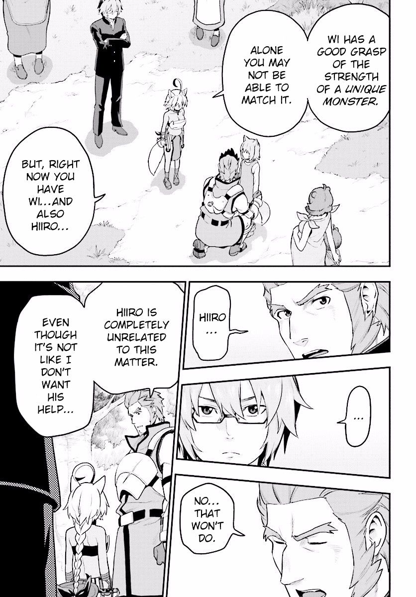 Konjiki no Word Master – Yuusha Yonin ni Makikomareta Unique Cheat chapter 21 page 28