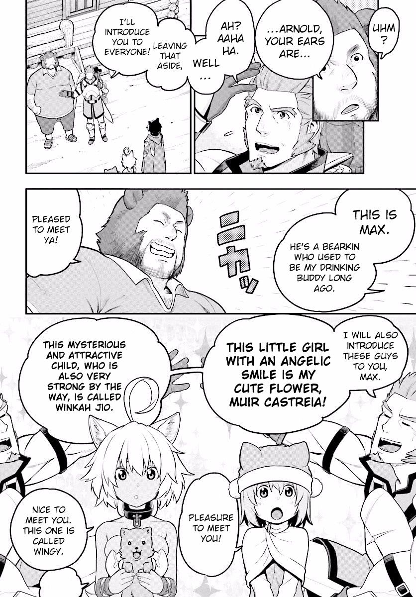 Konjiki no Word Master – Yuusha Yonin ni Makikomareta Unique Cheat chapter 21 page 3