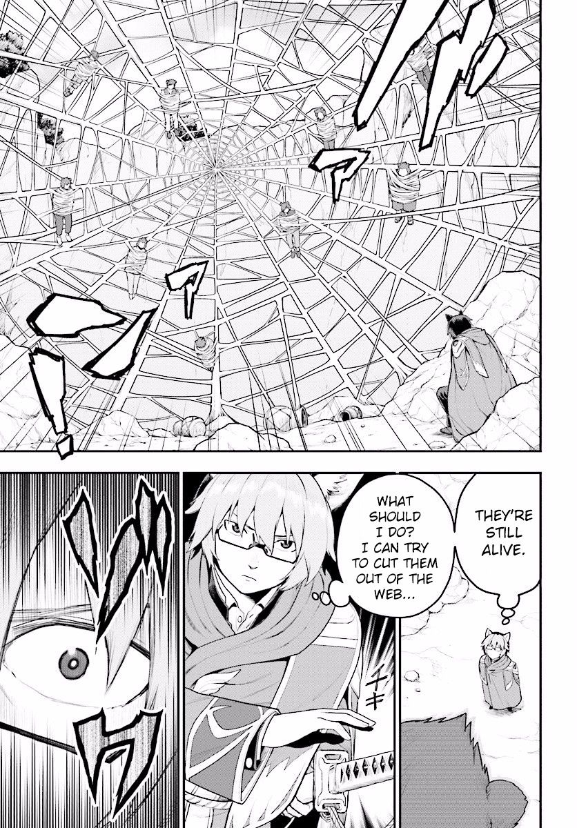 Konjiki no Word Master – Yuusha Yonin ni Makikomareta Unique Cheat chapter 21 page 34