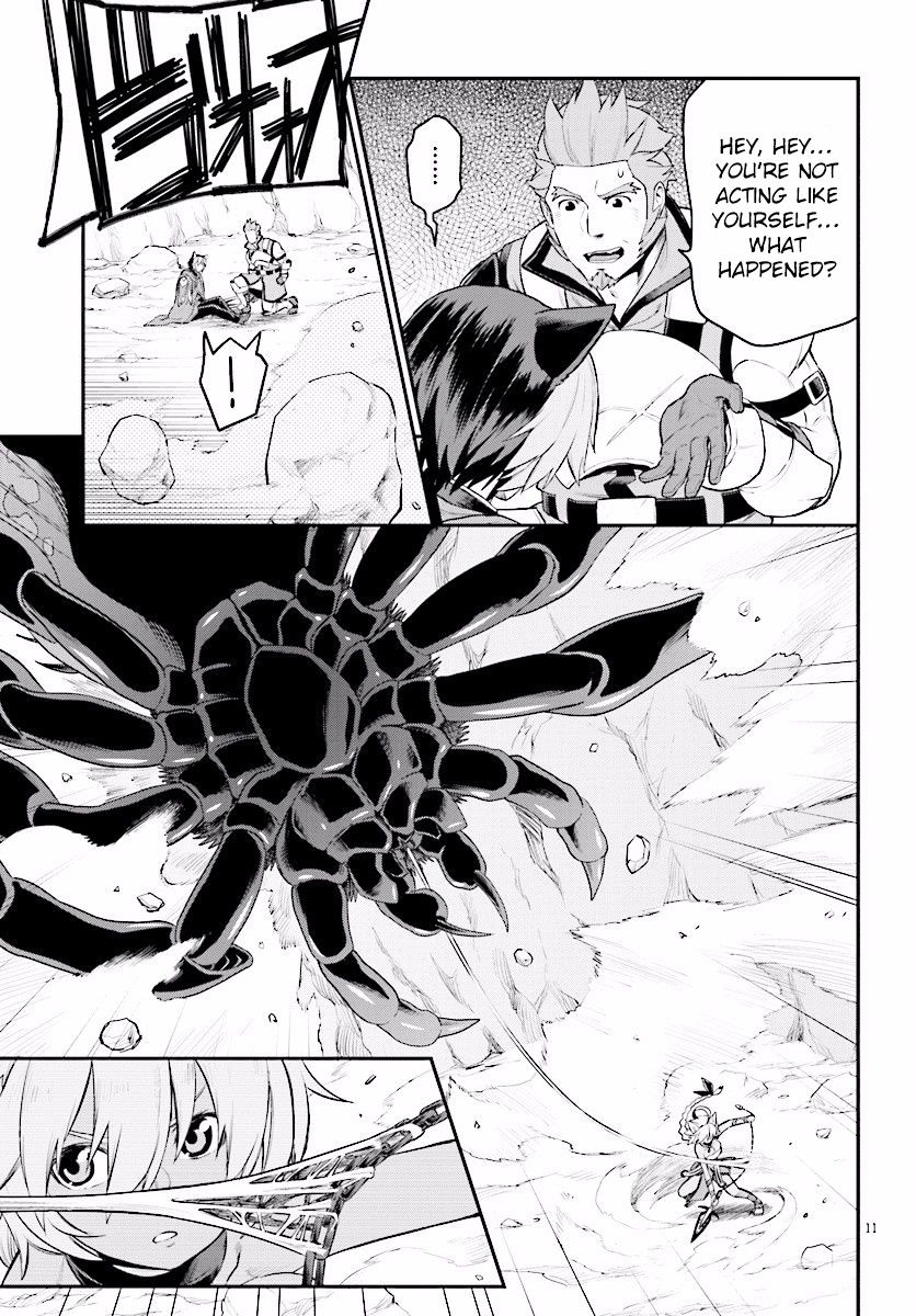 Konjiki no Word Master – Yuusha Yonin ni Makikomareta Unique Cheat chapter 22 page 10