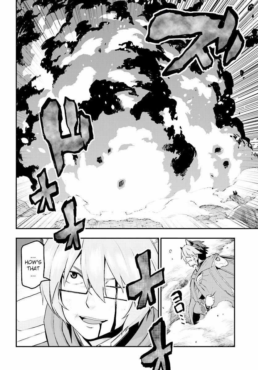 Konjiki no Word Master – Yuusha Yonin ni Makikomareta Unique Cheat chapter 22 page 27