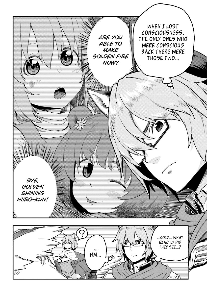 Konjiki no Word Master – Yuusha Yonin ni Makikomareta Unique Cheat chapter 24 page 10