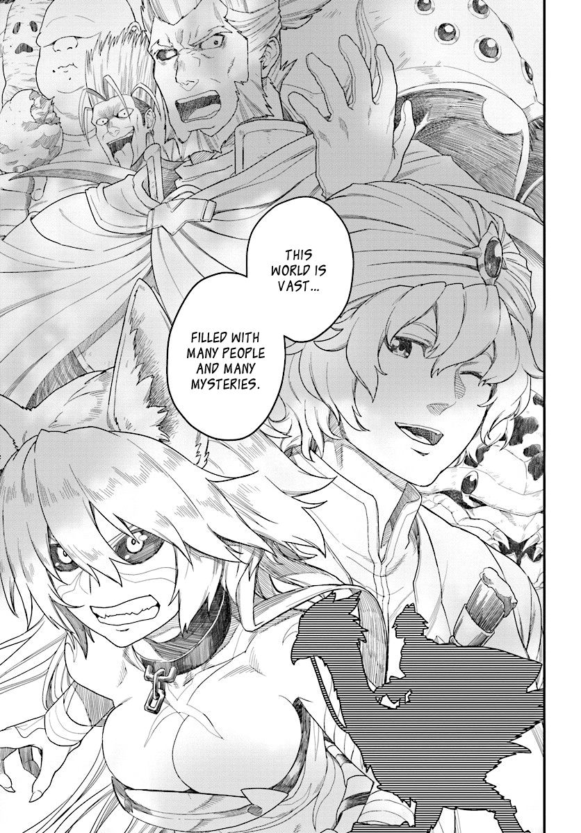 Konjiki no Word Master – Yuusha Yonin ni Makikomareta Unique Cheat chapter 24 page 15