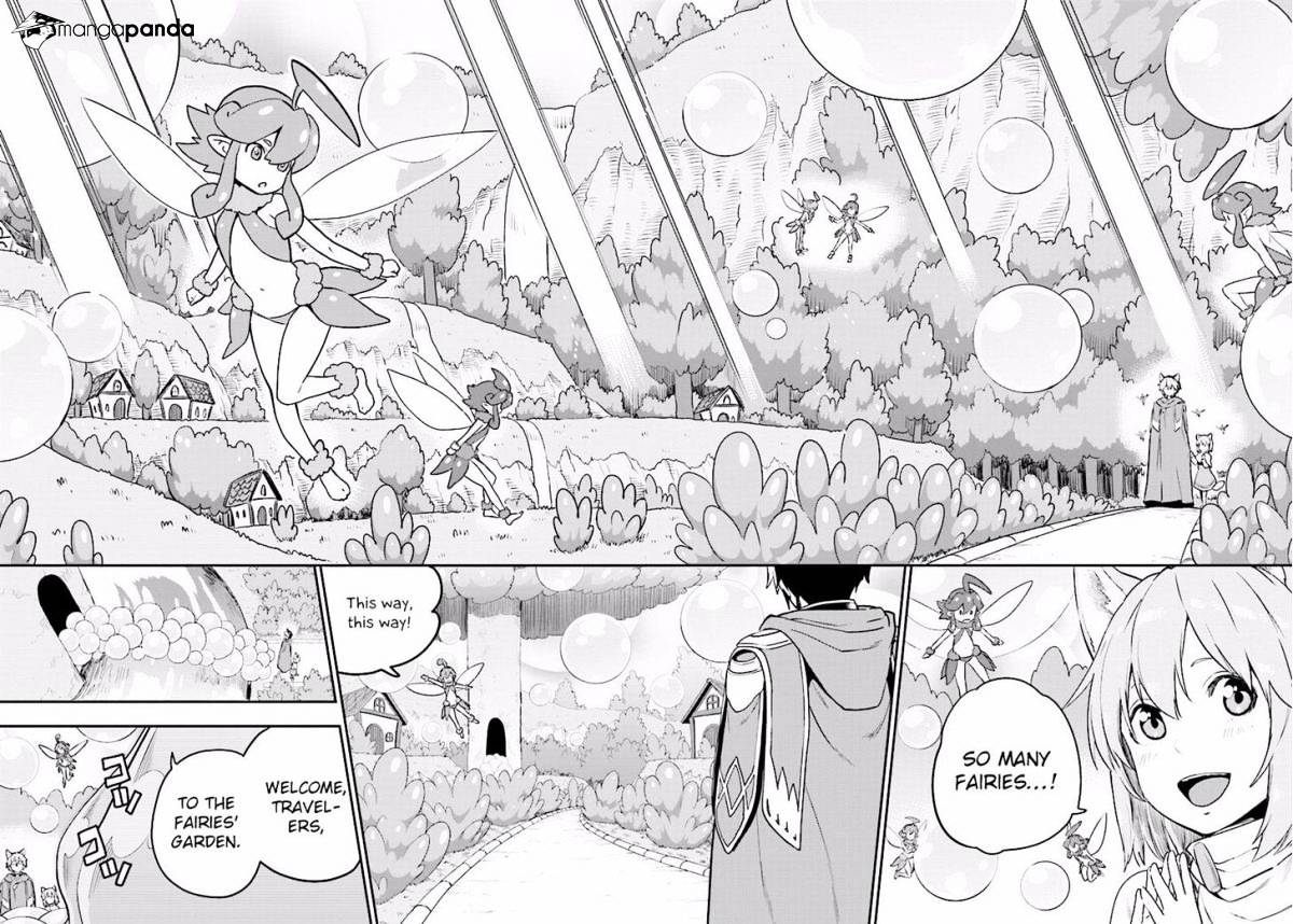 Konjiki no Word Master – Yuusha Yonin ni Makikomareta Unique Cheat chapter 26 page 15