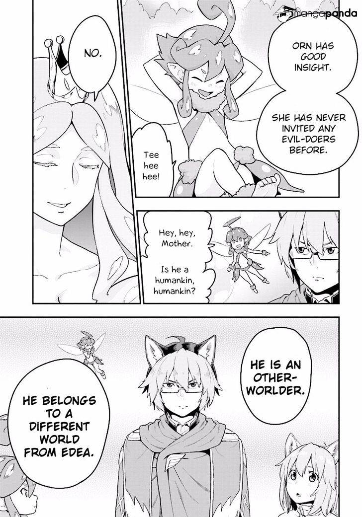 Konjiki no Word Master – Yuusha Yonin ni Makikomareta Unique Cheat chapter 26 page 17