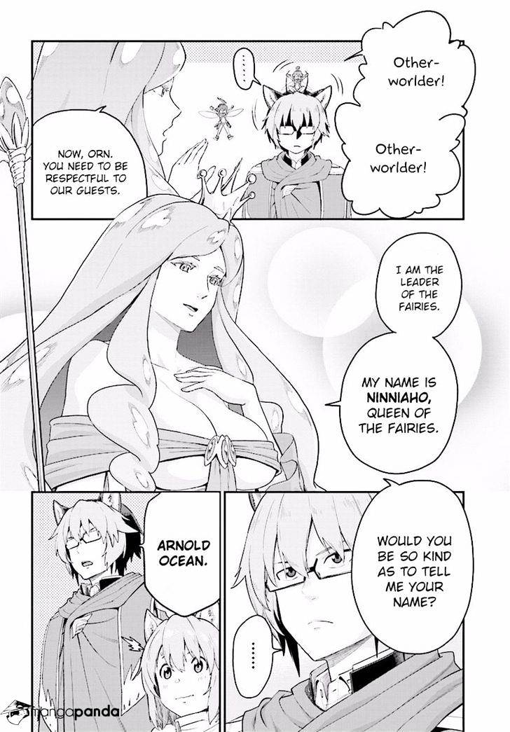 Konjiki no Word Master – Yuusha Yonin ni Makikomareta Unique Cheat chapter 26 page 18