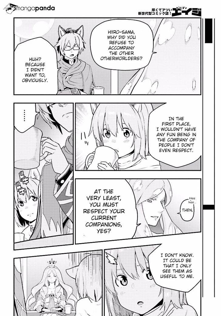 Konjiki no Word Master – Yuusha Yonin ni Makikomareta Unique Cheat chapter 26 page 24