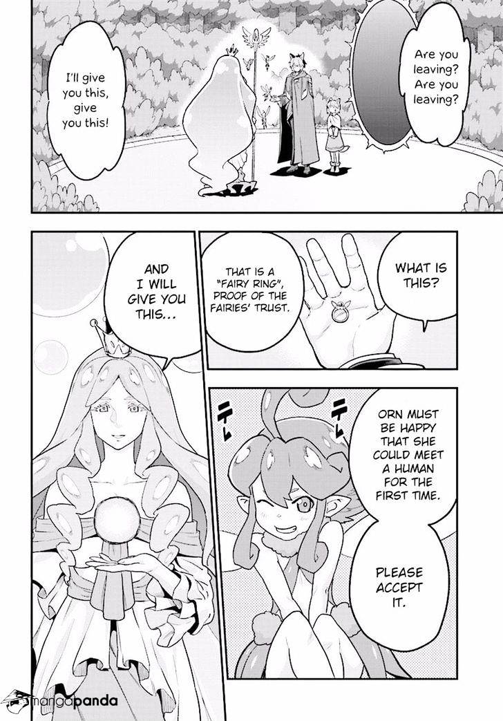 Konjiki no Word Master – Yuusha Yonin ni Makikomareta Unique Cheat chapter 26 page 34