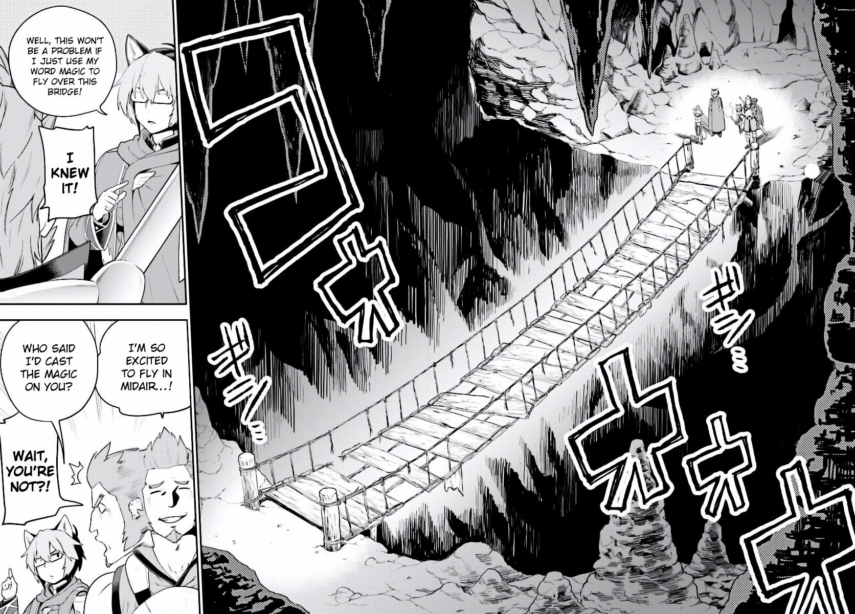 Konjiki no Word Master – Yuusha Yonin ni Makikomareta Unique Cheat chapter 27 page 15