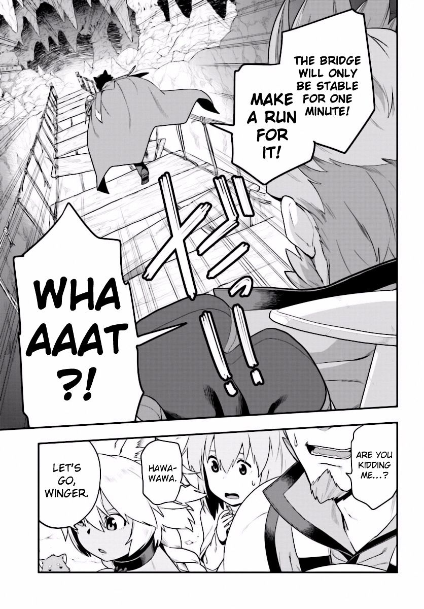 Konjiki no Word Master – Yuusha Yonin ni Makikomareta Unique Cheat chapter 27 page 17