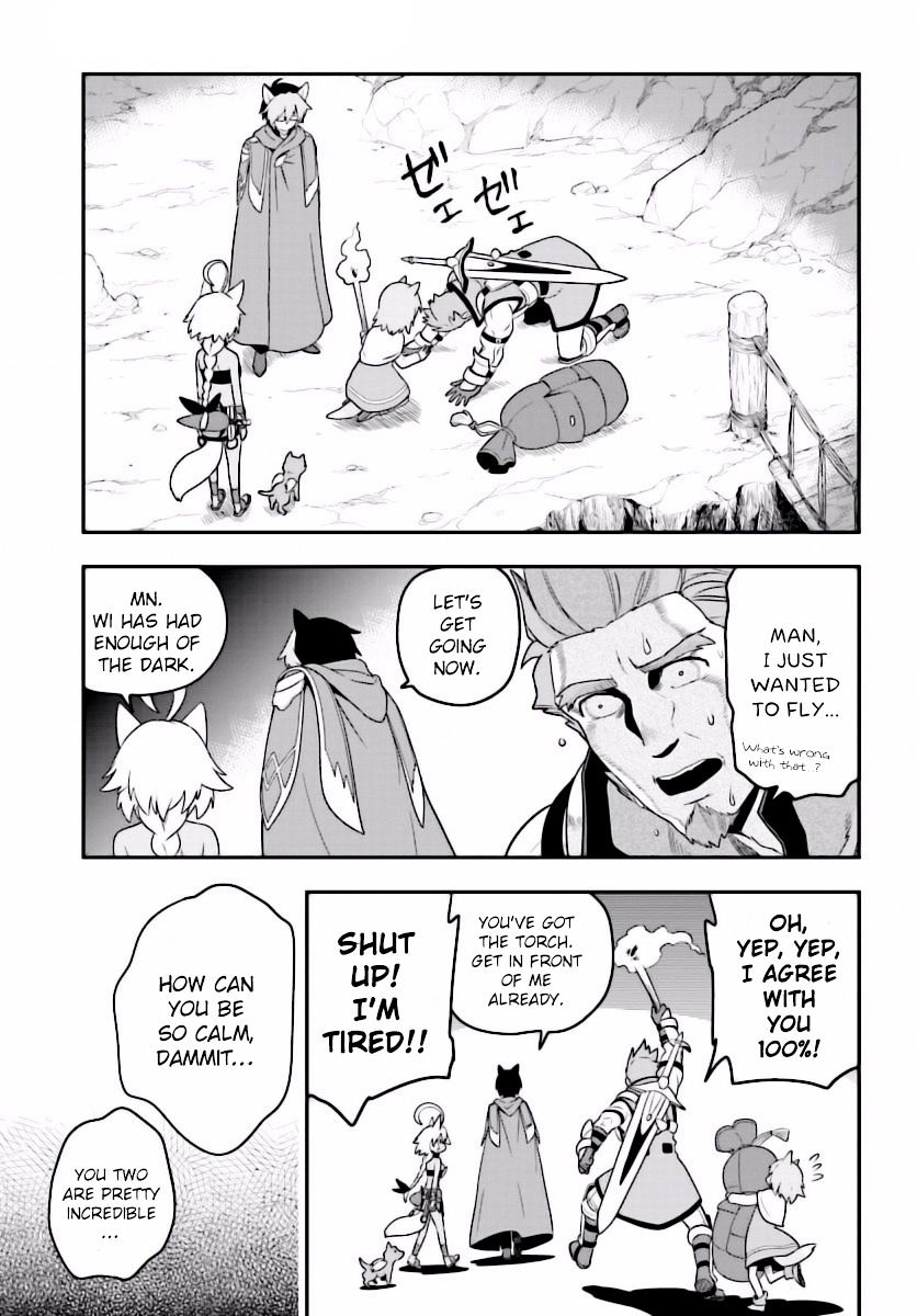 Konjiki no Word Master – Yuusha Yonin ni Makikomareta Unique Cheat chapter 27 page 19