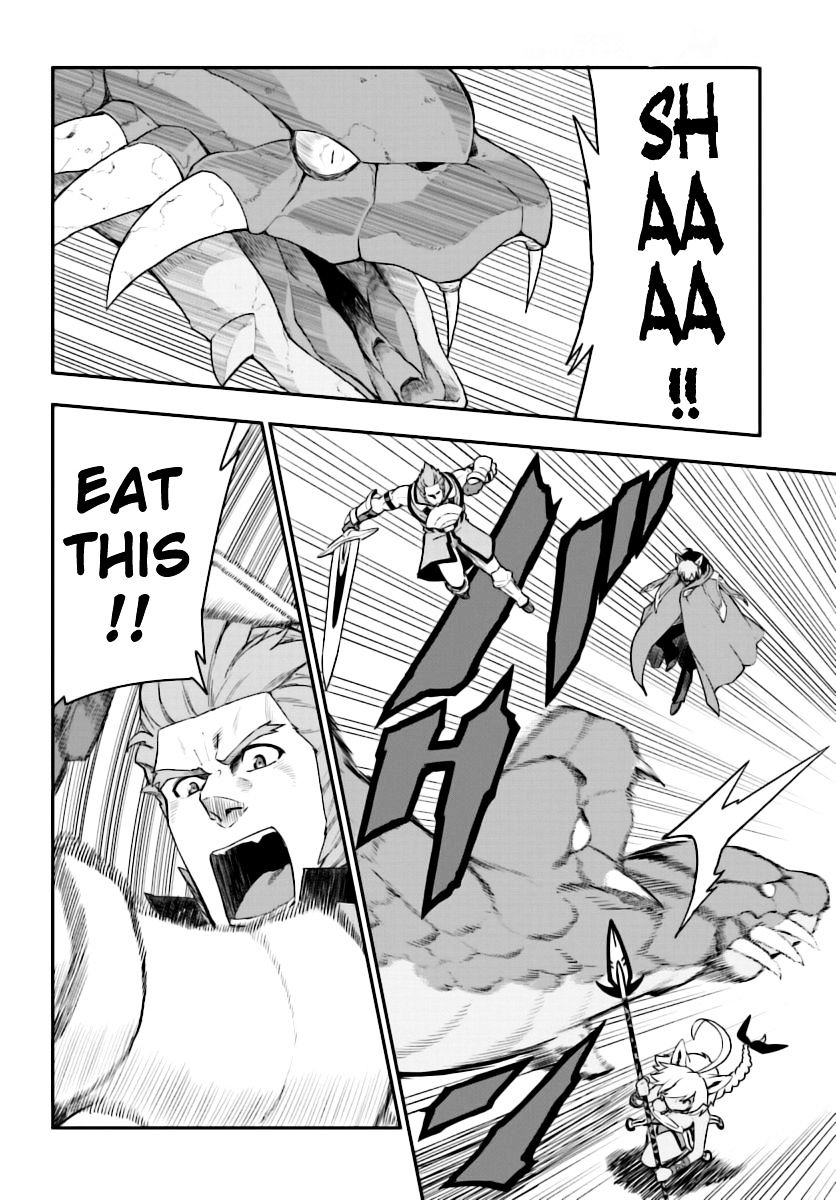 Konjiki no Word Master – Yuusha Yonin ni Makikomareta Unique Cheat chapter 28 page 2