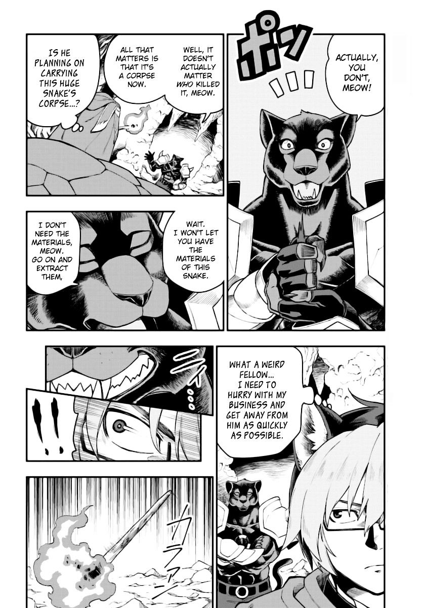 Konjiki no Word Master – Yuusha Yonin ni Makikomareta Unique Cheat chapter 28 page 21