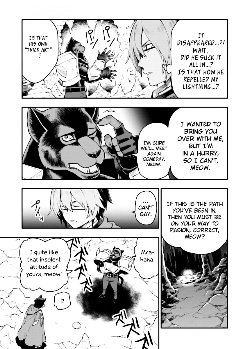 Konjiki no Word Master – Yuusha Yonin ni Makikomareta Unique Cheat chapter 28 page 30