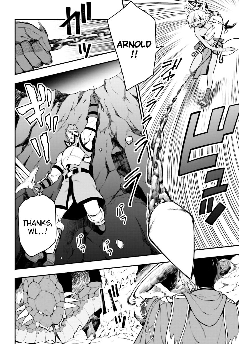 Konjiki no Word Master – Yuusha Yonin ni Makikomareta Unique Cheat chapter 28 page 4