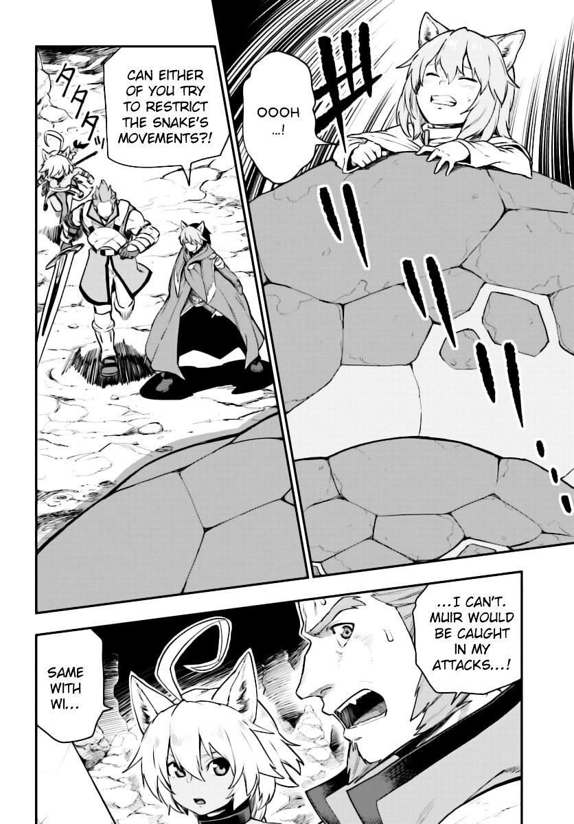 Konjiki no Word Master – Yuusha Yonin ni Makikomareta Unique Cheat chapter 28 page 8