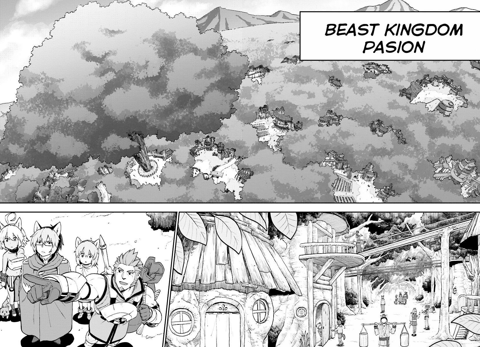 Konjiki no Word Master – Yuusha Yonin ni Makikomareta Unique Cheat chapter 29 page 15