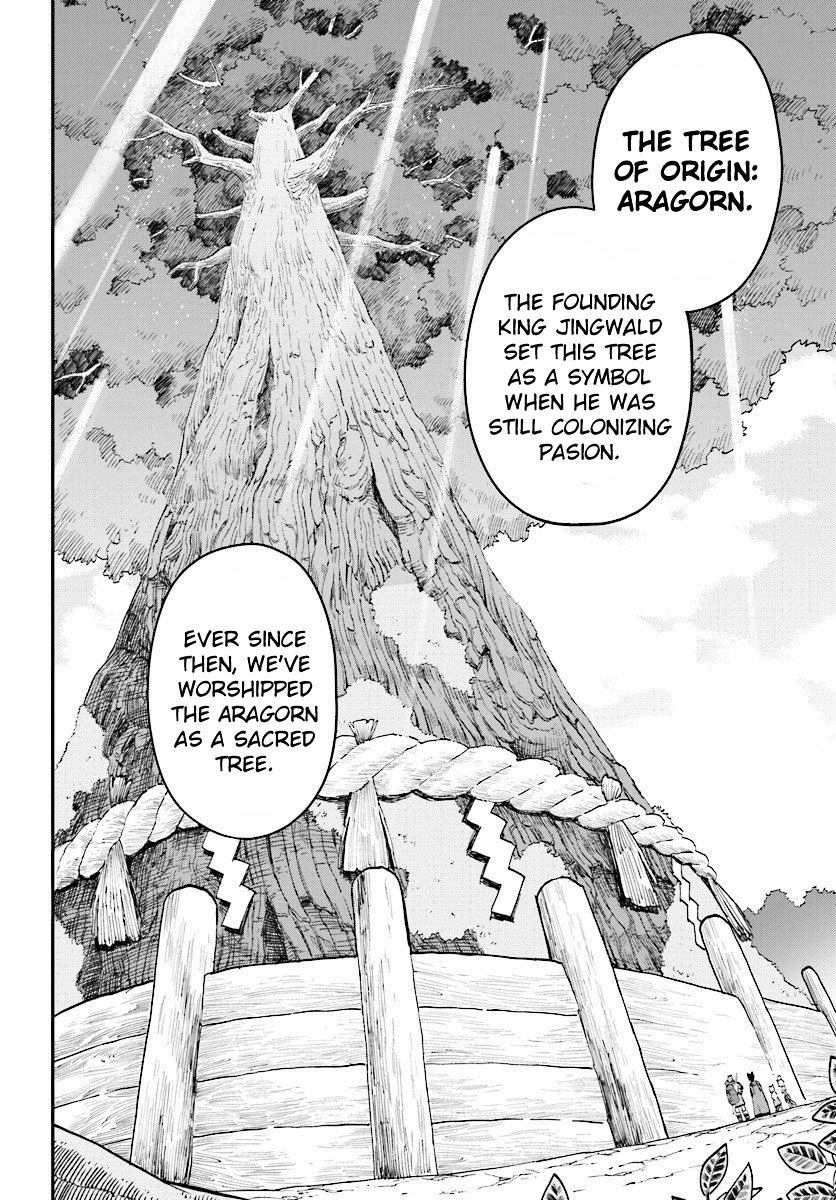 Konjiki no Word Master – Yuusha Yonin ni Makikomareta Unique Cheat chapter 29 page 16