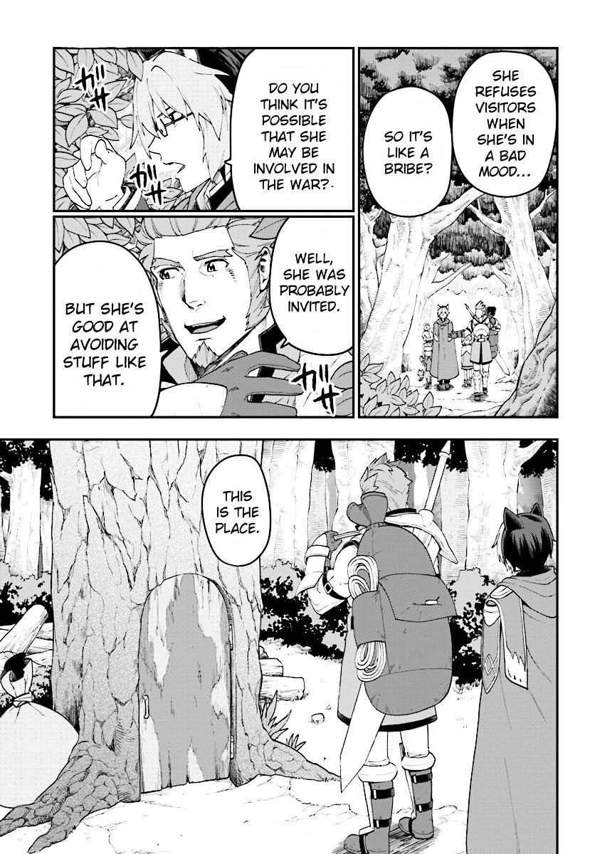 Konjiki no Word Master – Yuusha Yonin ni Makikomareta Unique Cheat chapter 29 page 19