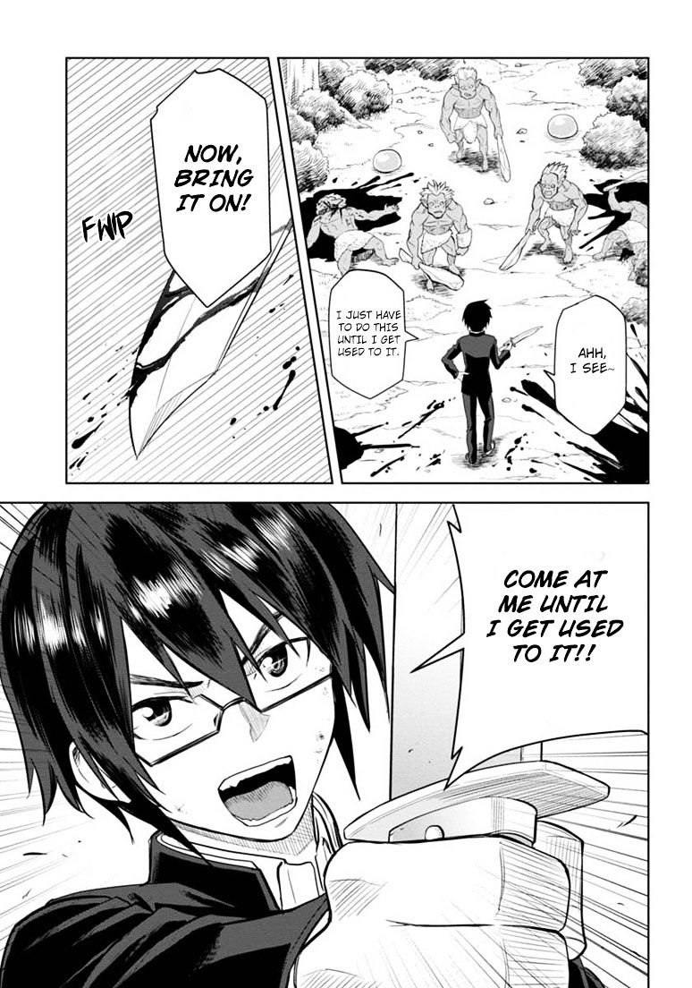 Konjiki no Word Master – Yuusha Yonin ni Makikomareta Unique Cheat chapter 3 page 16