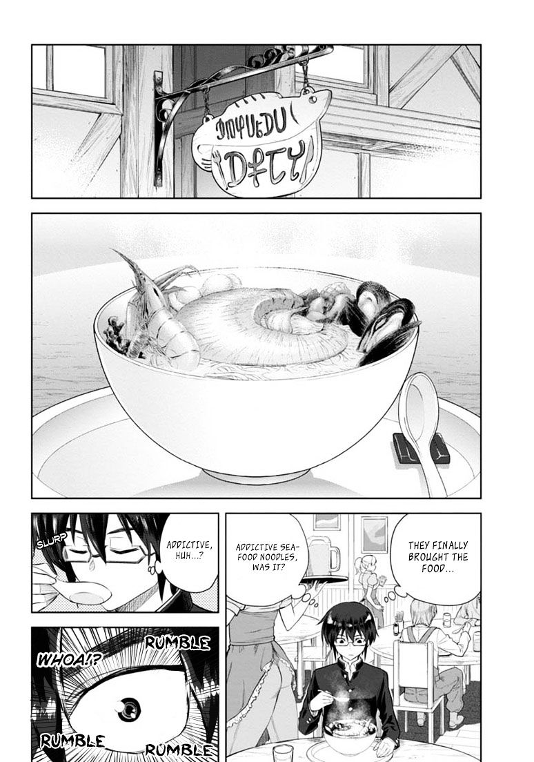 Konjiki no Word Master – Yuusha Yonin ni Makikomareta Unique Cheat chapter 3 page 2