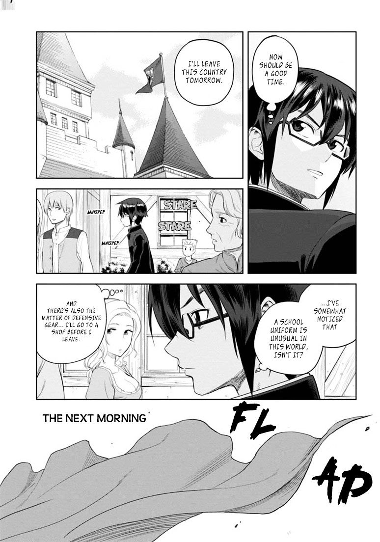 Konjiki no Word Master – Yuusha Yonin ni Makikomareta Unique Cheat chapter 3 page 21