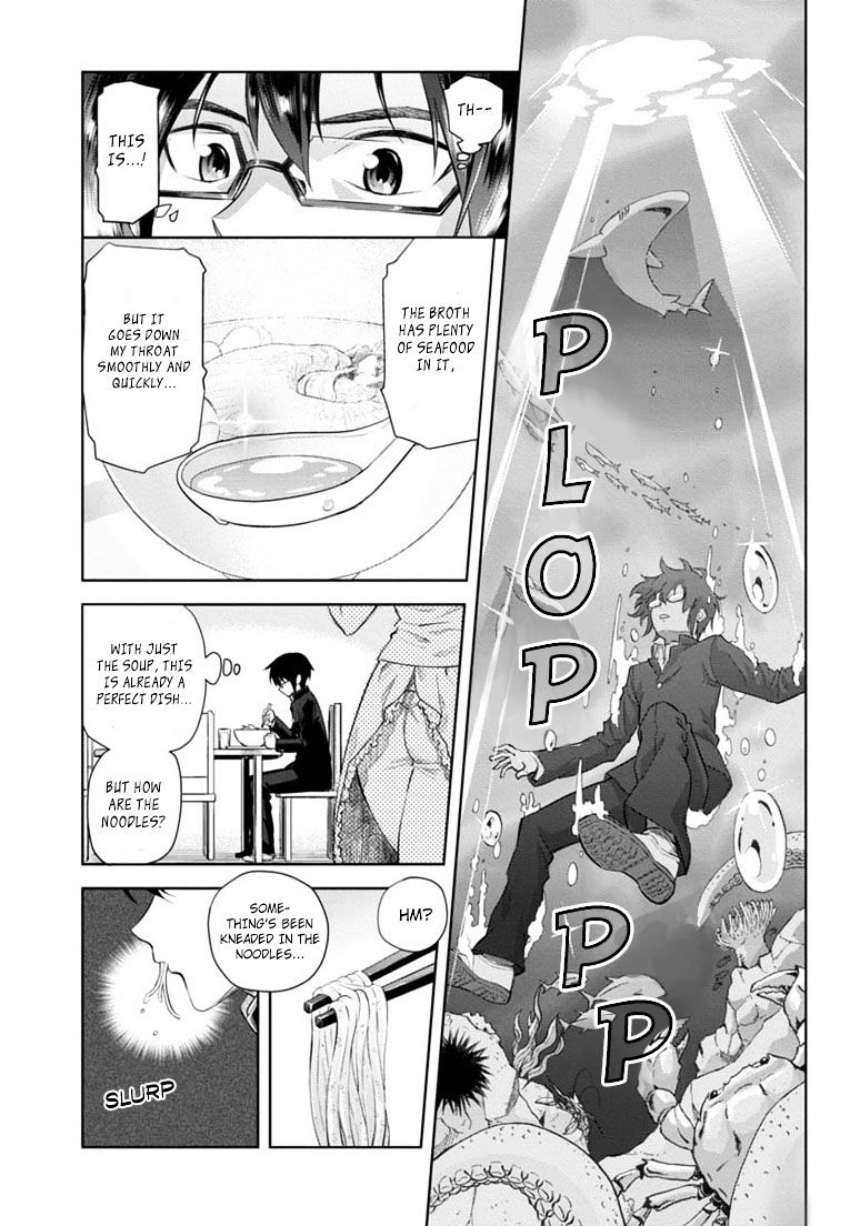 Konjiki no Word Master – Yuusha Yonin ni Makikomareta Unique Cheat chapter 3 page 3