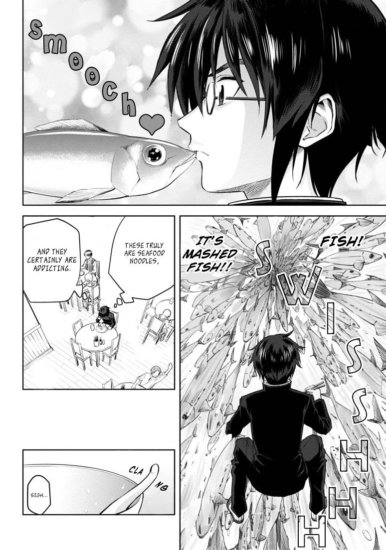 Konjiki no Word Master – Yuusha Yonin ni Makikomareta Unique Cheat chapter 3 page 4