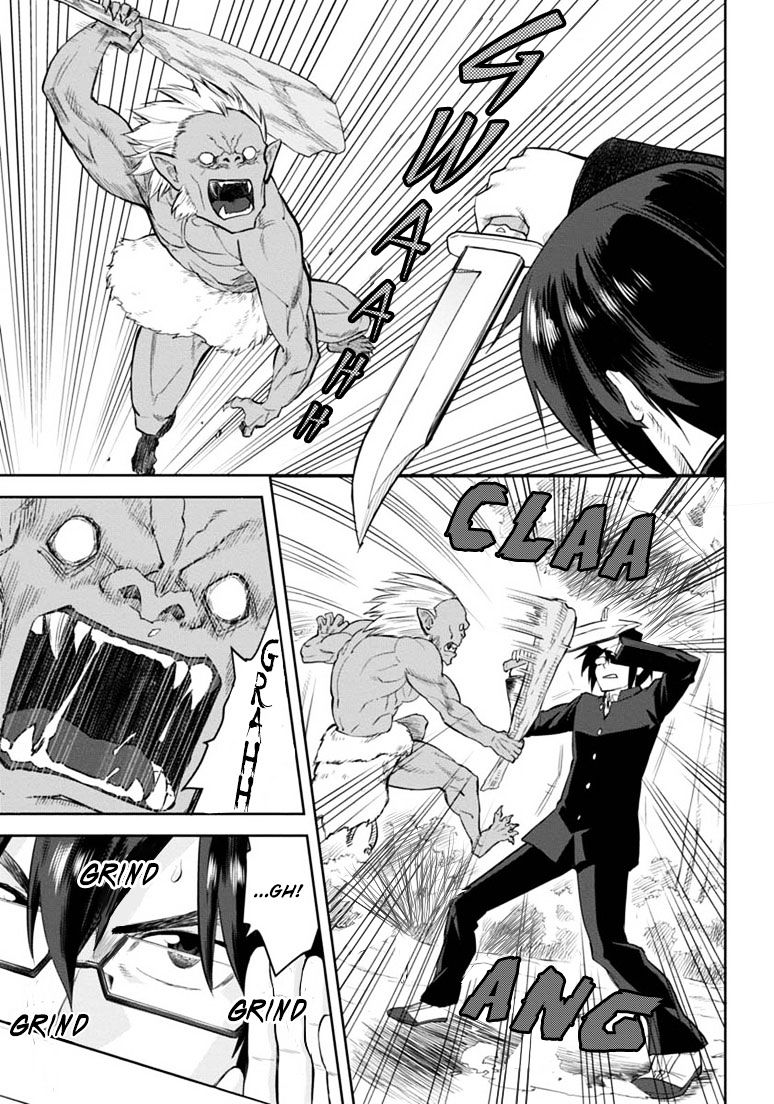 Konjiki no Word Master – Yuusha Yonin ni Makikomareta Unique Cheat chapter 3 page 9