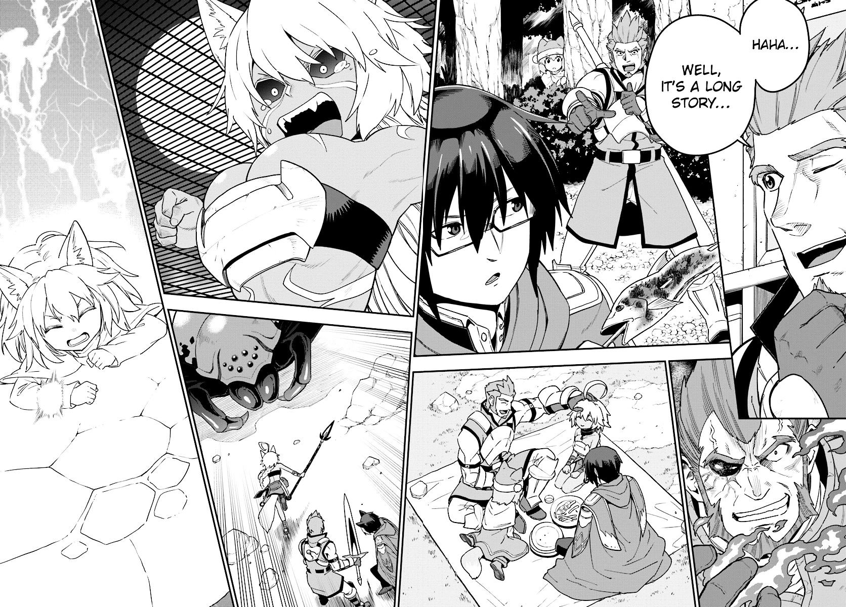 Konjiki no Word Master – Yuusha Yonin ni Makikomareta Unique Cheat chapter 30 page 10